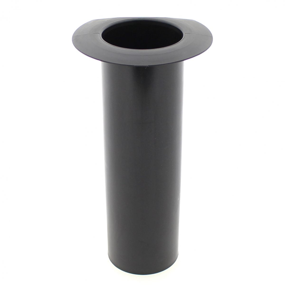 WICOR EPDM Hemelwaterafvoer met Onderuitloop Ø75x270mm Afgeschuind Zwart (Incl. Knelring)-4856