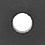 WICOR EPDM Hemelwaterafvoer met Onderuitloop Ø75x270mm Afgeschuind Zwart (Incl. Knelring)-4858