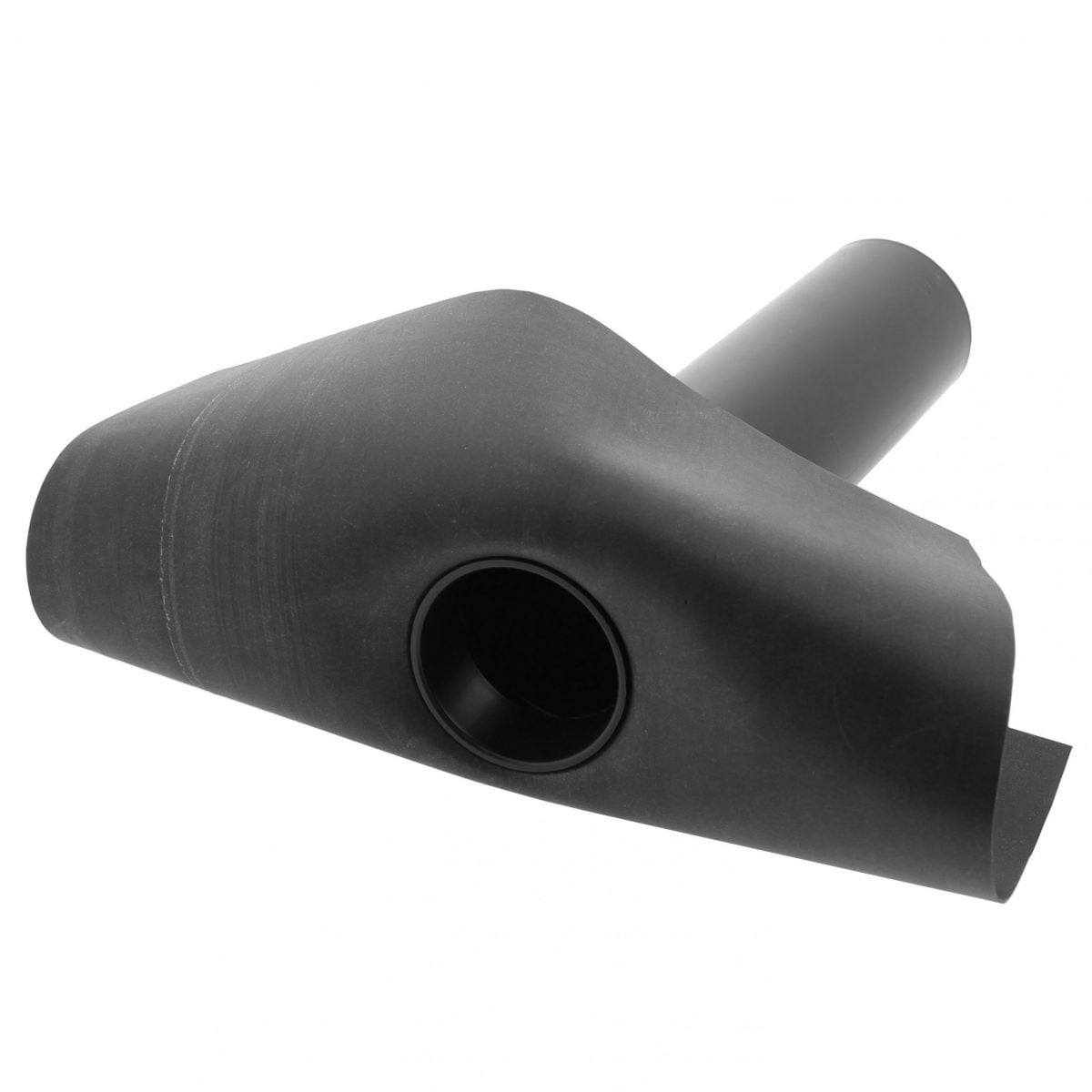 WICOR EPDM Hemelwaterafvoer met Onderuitloop Ø75x270mm Afgeschuind Zwart (Incl. Knelring)-4857
