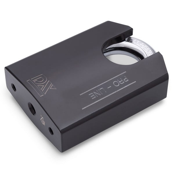 DX Hangslot PRO-line 50mm Monosluitend Zwart SKG* HSPRO 50 C BE (Incl. 3 Sleutels en Securitycard)