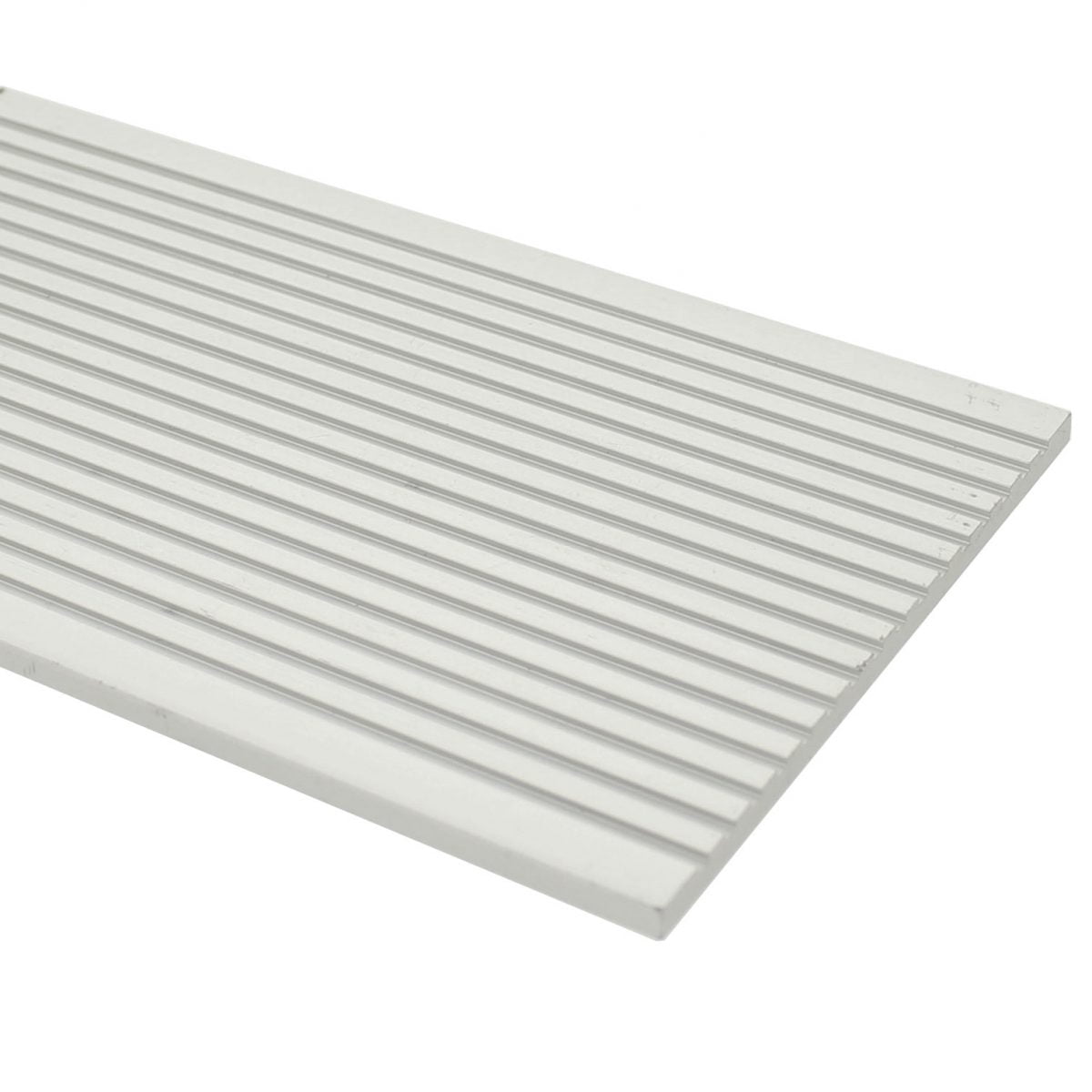 Slijtstrip 903 Ongeboord 90x4mm (Vlakke ribbel)