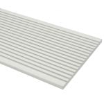 Slijtstrip 903 Ongeboord 90x4mm (Vlakke ribbel)