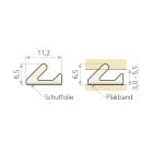 QLON Tochtstrip QL3117 maatvoering