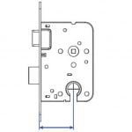 KFV Meerpuntssluiting Cilinderbediend AS2500 PC92 SKG** - Afbeelding 3