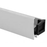 LUVEMA aanslagprofiel met Raamafdichtingsrubber Lu-B3.3.G geanodiseerd - Afbeelding 2