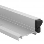 LUVEMA dorpelprofiel Lu-S6 - Geanodiseerd - Afbeelding 2