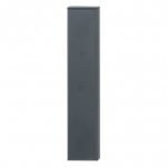HOPPE Veiligheidsschild Geheel Blind Buitenschild Recht 2235 Zwart SKG***