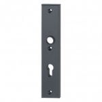 HOPPE Veiligheidsschild PC55 Binnenschild Recht 2214 Zwart
