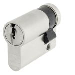 MAUER F3P halve profielcilinder voor eenzijdige beveiliging