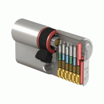 MAUER F3P opengewerkte profielcilinder voor beveiligingsinzicht