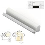 QLON Tochtstrip QL3074 voor Schuifpuien