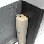 Klik om te vergroten QLON Houten Opbouw Tochtstrip QL55
