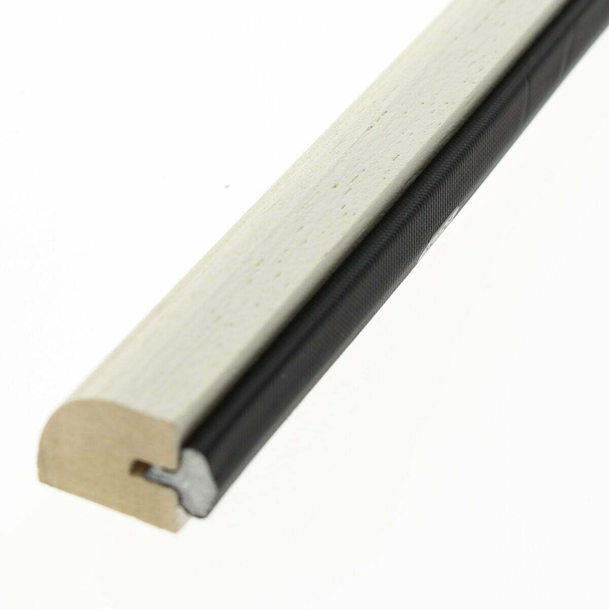 QLON Houten Opbouw Tochtstrip QL55 Wit Gegrond