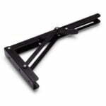 DX Plankdrager Vouwdrager 300x160mm Zwart