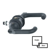 HOPPE HCS Paris Zwart WC