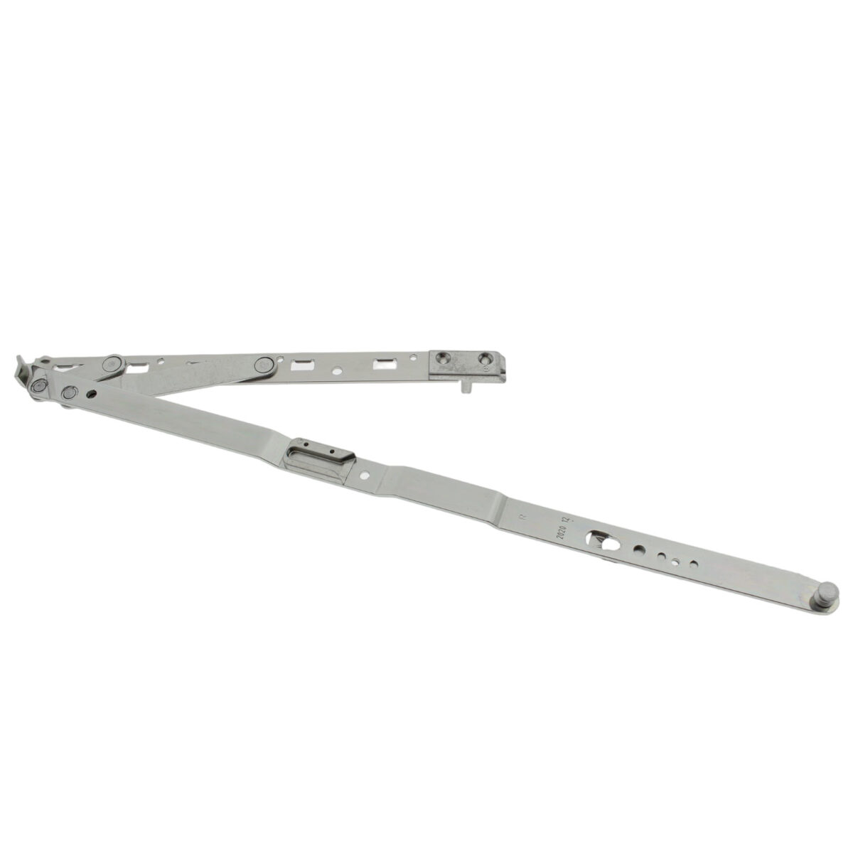 MACO Schaarlager VVM Gr.1-2 691-1300 Rechts 100KG INVIS Zilverlook 206349 - Afbeelding 2