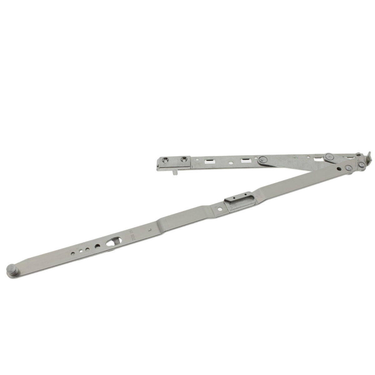 MACO Schaarlager VVM Gr.1-2 691-1300 Links 100KG INVIS Zilverlook 206350 - Afbeelding 2