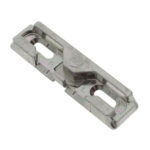 MACO Kierstandsluitplaat Hout 17mm vlak Multitrend Zilverlook 25118