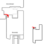 DEVENTER Kaderprofiel Schuifpui S5165 Detailtekening