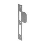 NEMEF Sluitplaat Verlengde Lip Rechthoekig RVS VP4000/17 Din LS
