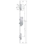 BS2600-afmetingen
