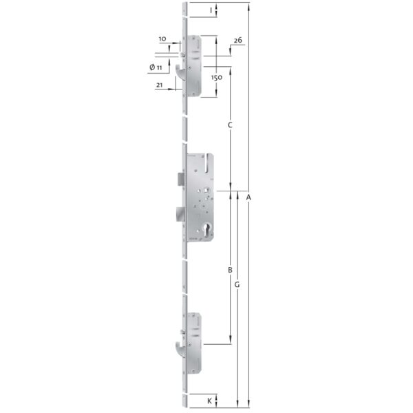 BS2750-afmetingen