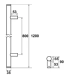 AXA-Deurgreep-Montreal-1200mm-recht