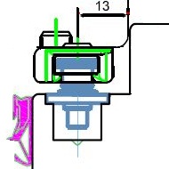 13v ingezoomd