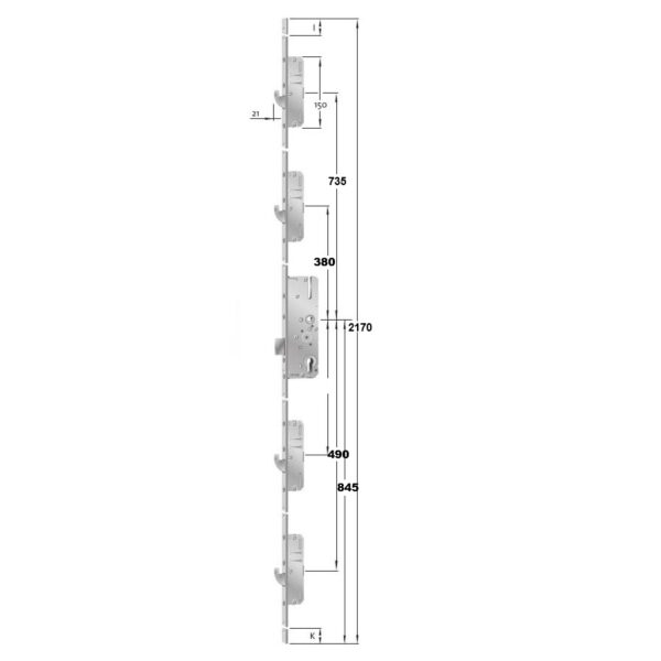 KFV-BS2504OF