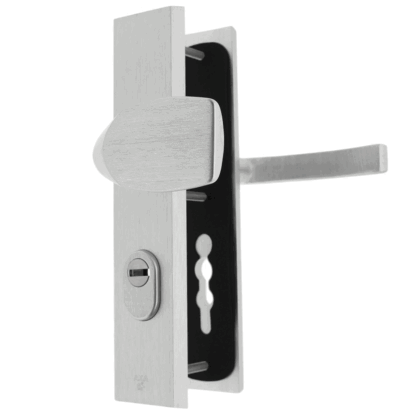 AXA Edge Pro Veiligheidsbeslag Kerntrekbeveiliging Knop-Kruk PC72 F1