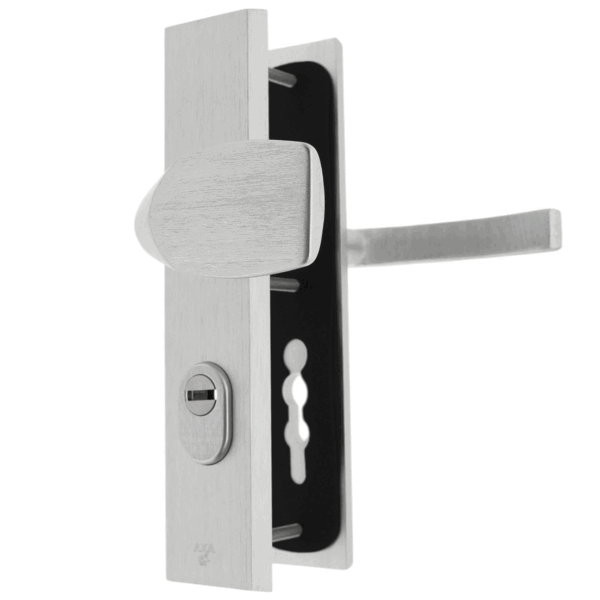 AXA Edge Pro Veiligheidsbeslag Kerntrekbeveiliging Knop-Kruk PC72 F1
