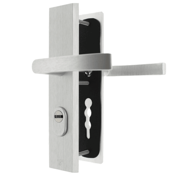AXA Edge Pro Veiligheidsbeslag Kerntrekbeveiliging Kruk-Kruk PC72 F1