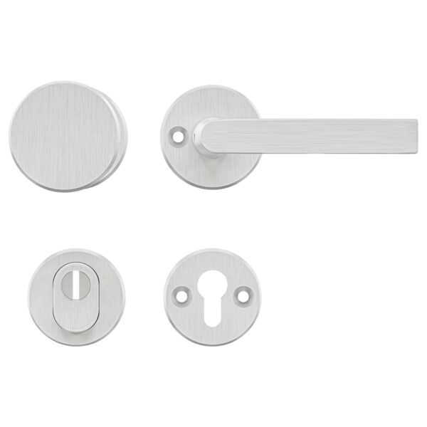 AXA veiligheidsbeslag Plus rozet kerntrek Alu SKG***