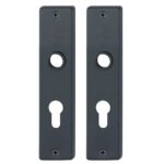 HOPPE 378 PC55 Zwart