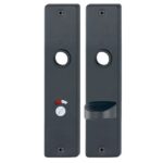 HOPPE 378 WC63 Zwart