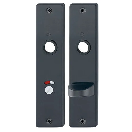 HOPPE 378 WC63 Zwart